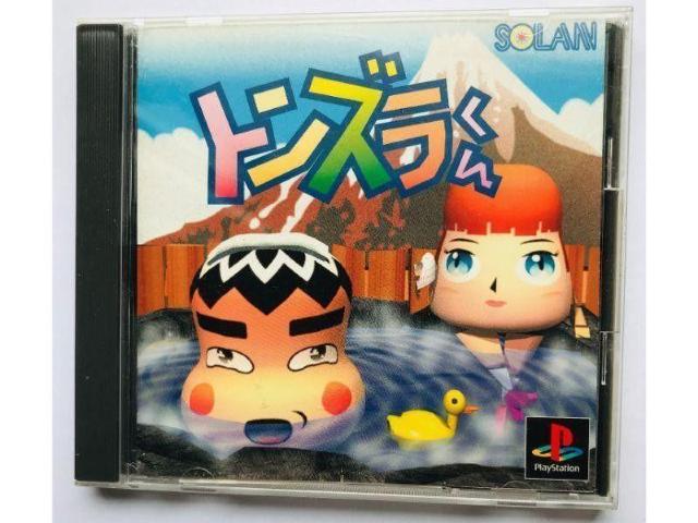 トンズラくん 帯・ハガキ付き PS Tonzura-kun with obi postcard Tonzurakun < ゲーム本体/ソフト トンズラくん 帯・ハガキ付き PS Tonzura-kun with obi postcard Tonzurakun < ゲーム本体/ソフトの