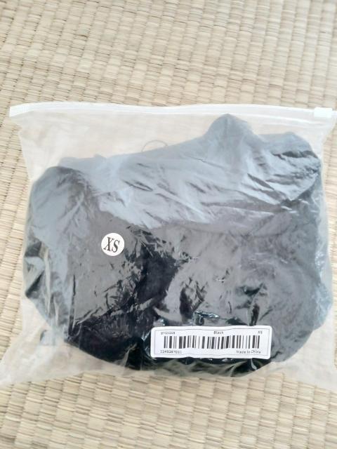 フロントクロスデザイン ブラックワンピース水着XS(US) < 女性ファッション  フロントクロスデザイン ブラックワンピース水着XS(US) < 女性ファッションの