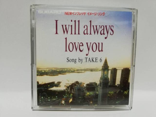 y8cmCDzI will always love you^TAKE6   CD/DVD/rfI 