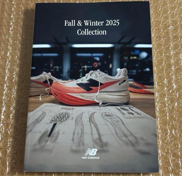 New Balance Collection Look Book 2025 本 Fall & Winter ニューバランス < ブランド New Balance Collection Look Book 2025 本 Fall & Winter ニューバランス < ブランドの