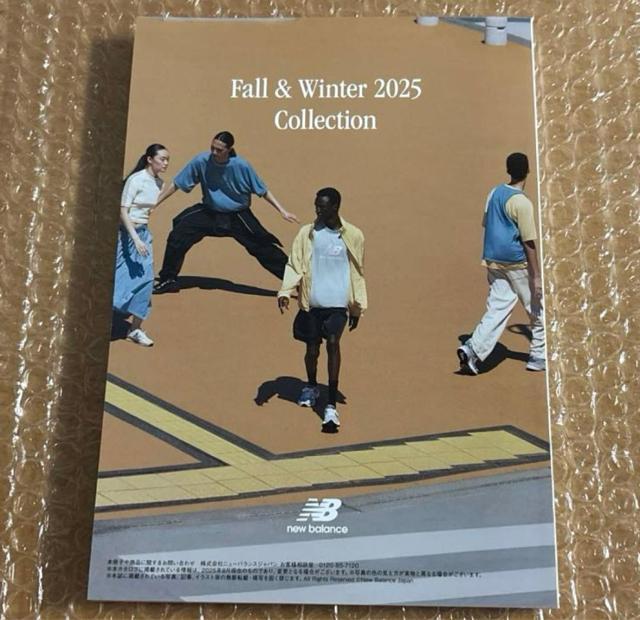New Balance Collection Look Book 2025 本 Fall & Winter ニューバランス < ブランド New Balance Collection Look Book 2025 本 Fall & Winter ニューバランス < ブランドの