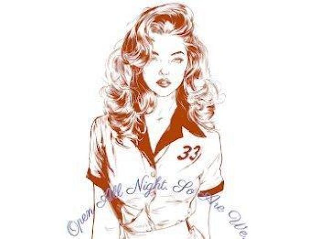 ハイクオリティー Tシャツ アメカジ風 ガールズデザイン < 女性ファッション ハイクオリティー Tシャツ アメカジ風 ガールズデザイン < 女性ファッションの