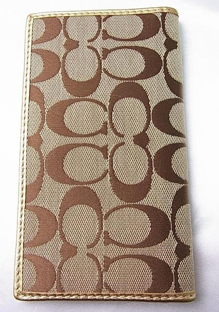 500~X^Ki Ǖi COACH R[` VOl`[ 2܂ 蒠Jo[ S[hU[  uh 