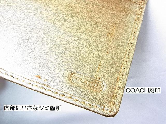 500~X^Ki Ǖi COACH R[` VOl`[ 2܂ 蒠Jo[ S[hU[  uh 