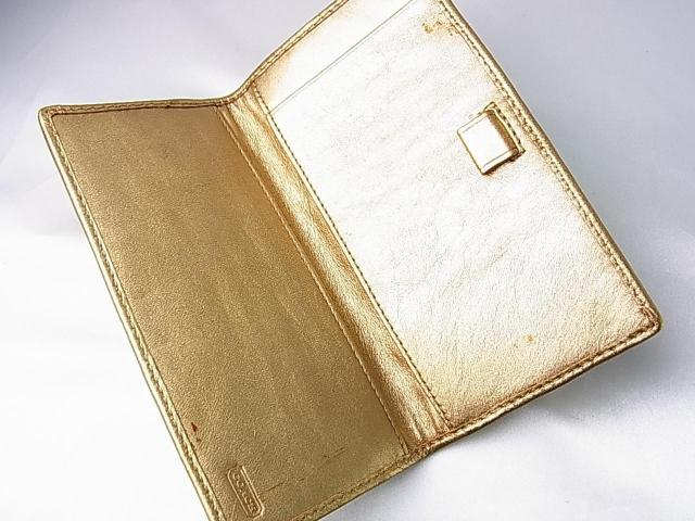 500~X^Ki Ǖi COACH R[` VOl`[ 2܂ 蒠Jo[ S[hU[  uh 