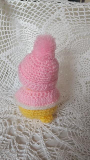 ひよ雪だるま*編みぐるみ(ピンク) < ペット/手芸/園芸 ひよ雪だるま*編みぐるみ(ピンク) < ペット/手芸/園芸の