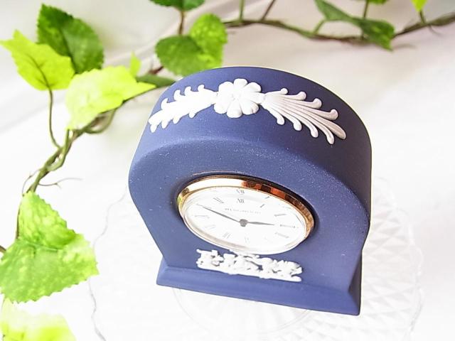 500円スタ【稼働品・電池交換済み】WEDGWOOD ウェッジウッド ジャスパー 置き時計ヴィンテージ < インテリア/ライフ 500円スタ【稼働品・電池交換済み】WEDGWOOD ウェッジウッド ジャスパー 置き時計ヴィンテージ < インテリア/ライフの