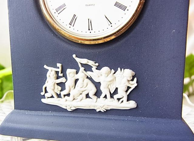 500円スタ【稼働品・電池交換済み】WEDGWOOD ウェッジウッド ジャスパー 置き時計ヴィンテージ < インテリア/ライフ 500円スタ【稼働品・電池交換済み】WEDGWOOD ウェッジウッド ジャスパー 置き時計ヴィンテージ < インテリア/ライフの