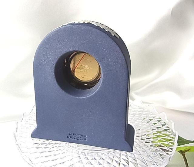 500円スタ【稼働品・電池交換済み】WEDGWOOD ウェッジウッド ジャスパー 置き時計ヴィンテージ < インテリア/ライフ 500円スタ【稼働品・電池交換済み】WEDGWOOD ウェッジウッド ジャスパー 置き時計ヴィンテージ < インテリア/ライフの
