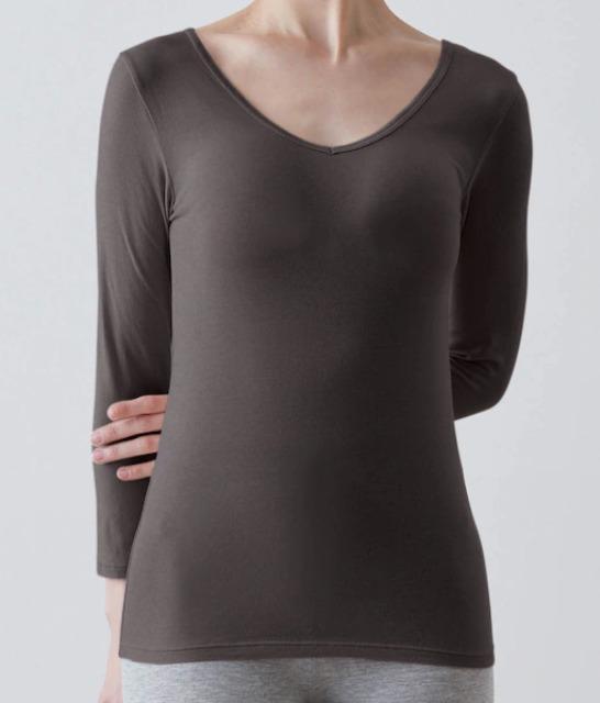 3L★ベルメゾン★ホットコット★Vネック長袖インナー★新品★送料無料 < 女性ファッション 3L★ベルメゾン★ホットコット★Vネック長袖インナー★新品★送料無料 < 女性ファッションの