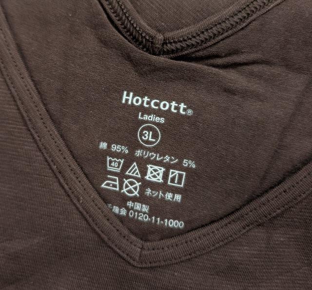 3L★ベルメゾン★ホットコット★Vネック長袖インナー★新品★送料無料 < 女性ファッション 3L★ベルメゾン★ホットコット★Vネック長袖インナー★新品★送料無料 < 女性ファッションの