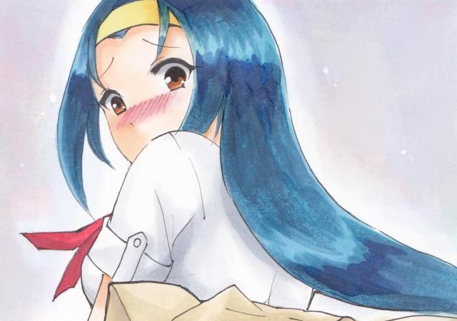 自作イラスト スーパーリアル麻雀 夏姫 風のいたずら < アニメ/コミック/キャラクター 自作イラスト スーパーリアル麻雀 夏姫 風のいたずら < アニメ/コミック/キャラクターの