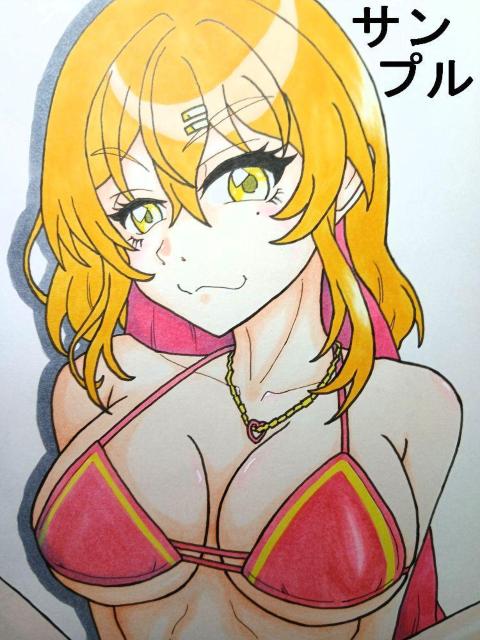 自作イラスト/ぬきたし/片桐 奈々/3枚セット/男性向け < アニメ/コミック/キャラクター 自作イラスト/ぬきたし/片桐 奈々/3枚セット/男性向け < アニメ/コミック/キャラクターの