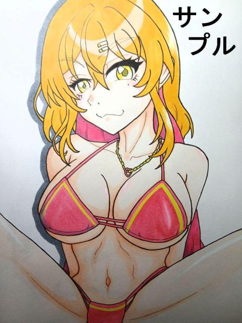 自作イラスト/ぬきたし/片桐 奈々/3枚セット/男性向け < アニメ/コミック/キャラクター 自作イラスト/ぬきたし/片桐 奈々/3枚セット/男性向け < アニメ/コミック/キャラクターの