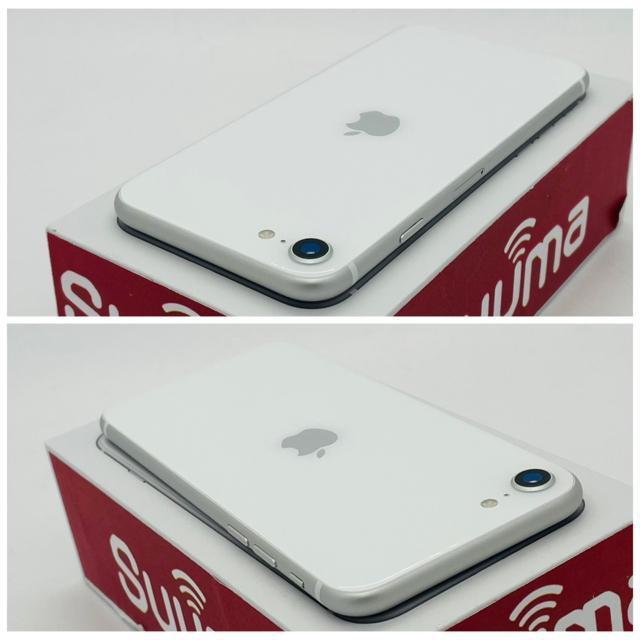 B 100% iPhone SE 2 128 GB SIM�t���[�{�� �� �Ɠd/AV�� 