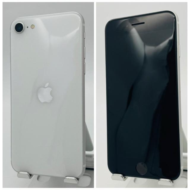 B 100% iPhone SE 2 128 GB SIM�t���[�{�� �� �Ɠd/AV�� 