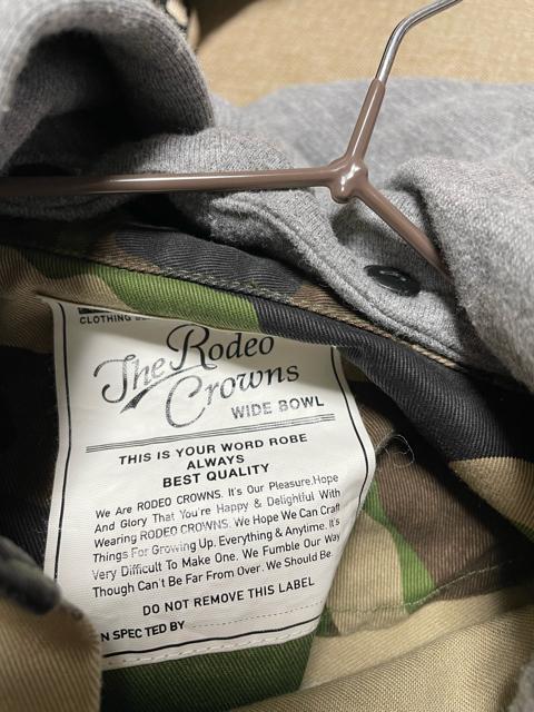 RODEO CROWNS �J���t�����~���^���[�W���P�b�g�@M �� �u�����h�� 