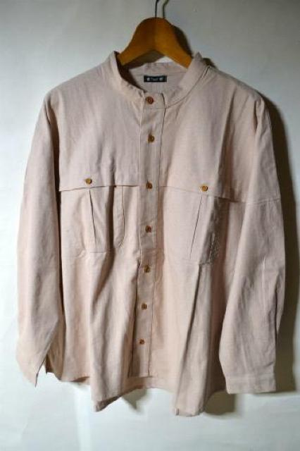 新品 チャイハネ シェパウルシャツ 長袖 ホワイト フリーサイズ メンズ 秋冬 バンドカラー オーバーサイズ アジアン 未使用 < ブランド 新品 チャイハネ シェパウルシャツ 長袖 ホワイト フリーサイズ メンズ 秋冬 バンドカラー オーバーサイズ アジアン 未使用 < ブランドの