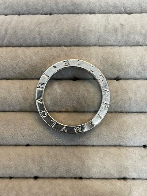 BVLGARI ブルガリ キーリング シルバー925 ロゴ刻印 イタリア製 BVLGARI ブルガリ キーリング SV925 < ブランド BVLGARI ブルガリ キーリング シルバー925 ロゴ刻印 イタリア製 BVLGARI ブルガリ キーリング SV925 < ブランドの