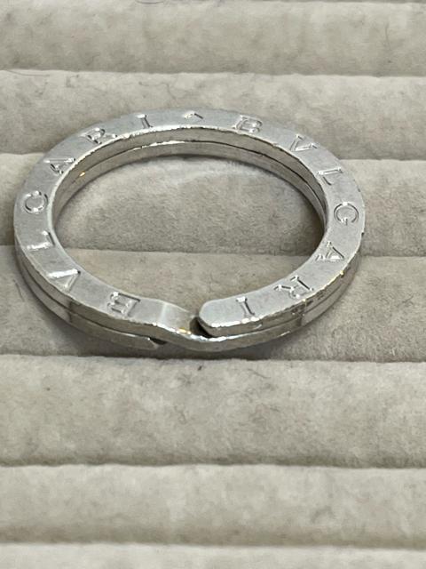 BVLGARI ブルガリ キーリング シルバー925 ロゴ刻印 イタリア製 BVLGARI ブルガリ キーリング SV925 < ブランド BVLGARI ブルガリ キーリング シルバー925 ロゴ刻印 イタリア製 BVLGARI ブルガリ キーリング SV925 < ブランドの