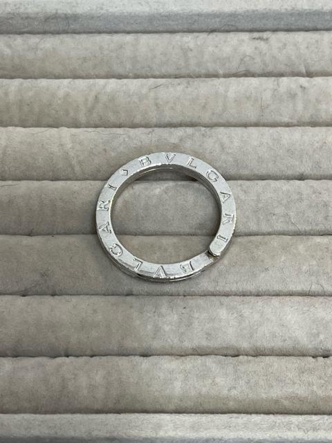 BVLGARI ブルガリ キーリング シルバー925 ロゴ刻印 イタリア製 BVLGARI ブルガリ キーリング SV925 < ブランド BVLGARI ブルガリ キーリング シルバー925 ロゴ刻印 イタリア製 BVLGARI ブルガリ キーリング SV925 < ブランドの