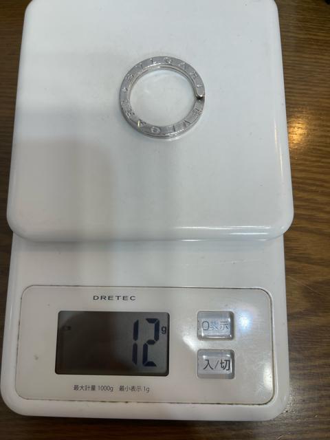 BVLGARI ブルガリ キーリング シルバー925 ロゴ刻印 イタリア製 BVLGARI ブルガリ キーリング SV925 < ブランド BVLGARI ブルガリ キーリング シルバー925 ロゴ刻印 イタリア製 BVLGARI ブルガリ キーリング SV925 < ブランドの