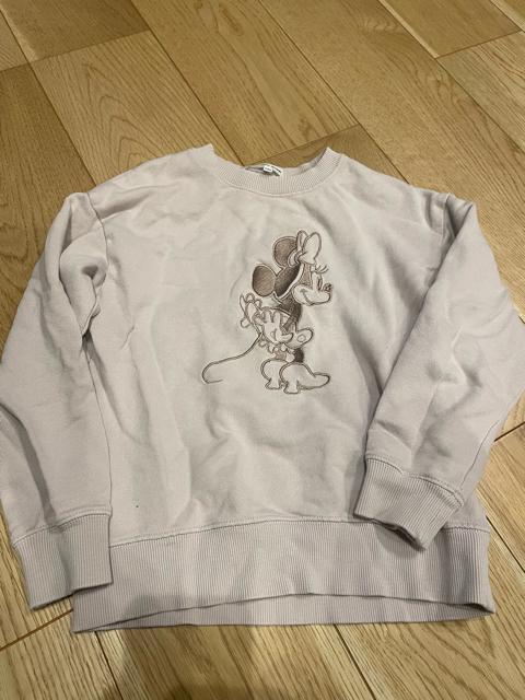 GLOBAL WORK ミニー トレーナー 130 < キッズ/ベビー GLOBAL WORK ミニー トレーナー 130 < キッズ/ベビーの