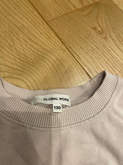 GLOBAL WORK ミニー トレーナー 130 < キッズ/ベビー GLOBAL WORK ミニー トレーナー 130 < キッズ/ベビーの