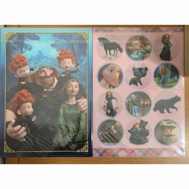 �y���������zCF:�f�B�Y�j�[ PIXAR BRAVE �N���A�t�@�C���Z�b�g 2�� �� �A�j��/�R�~�b�N/�L�����N�^�[�� 