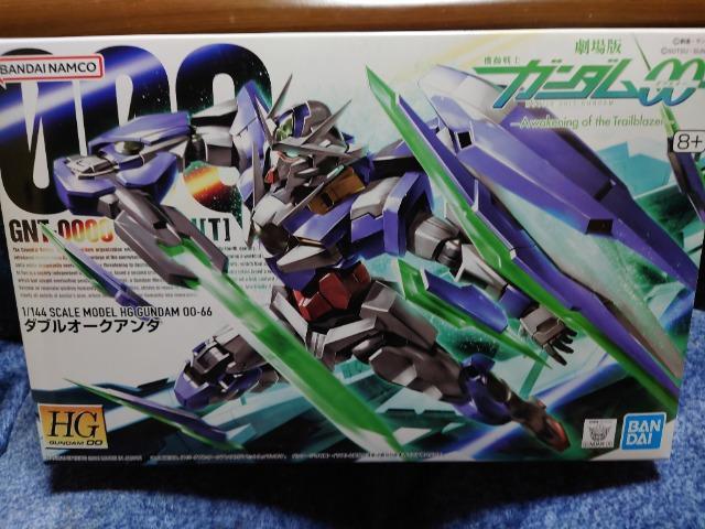 ガンダムOO 1/144 ダブルオークアンタ&GNソードWフルセイバー < ホビー ガンダムOO 1/144 ダブルオークアンタ&GNソードWフルセイバー < ホビーの