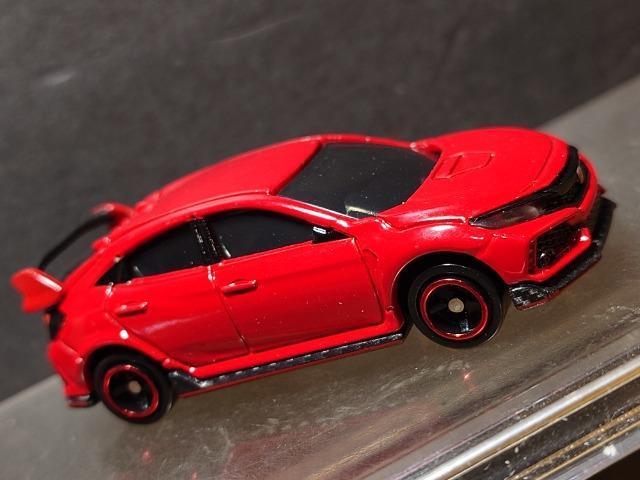 レア トミカ 赤箱 JMAC ホンダ シビック 日本製 ☆初回特別仕様赤箱トミカ58☆ホンダ シビック TYPE R