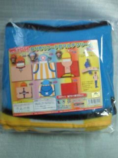 ONE PIECE ワンピース PANSON WORKS なりきり フード マルチ フリース チョッパー < アニメ/コミック/キャラクター  ONE PIECE ワンピース PANSON WORKS なりきり フード マルチ フリース チョッパー < アニメ/コミック/キャラクターの