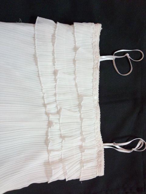 〓 綺麗な薄ピンクに3段フリルが超ロリッ可愛い〓 チア系ロリータ キャミソール 〓 < 女性ファッション  〓 綺麗な薄ピンクに3段フリルが超ロリッ可愛い〓 チア系ロリータ キャミソール 〓 < 女性ファッションの