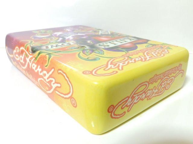 【エドハーディ-】《New》ハート*Love Kills Slowly★特大/卓上オイルライター < ブランド  【エドハーディ-】《New》ハート*Love Kills Slowly★特大/卓上オイルライター < ブランドの