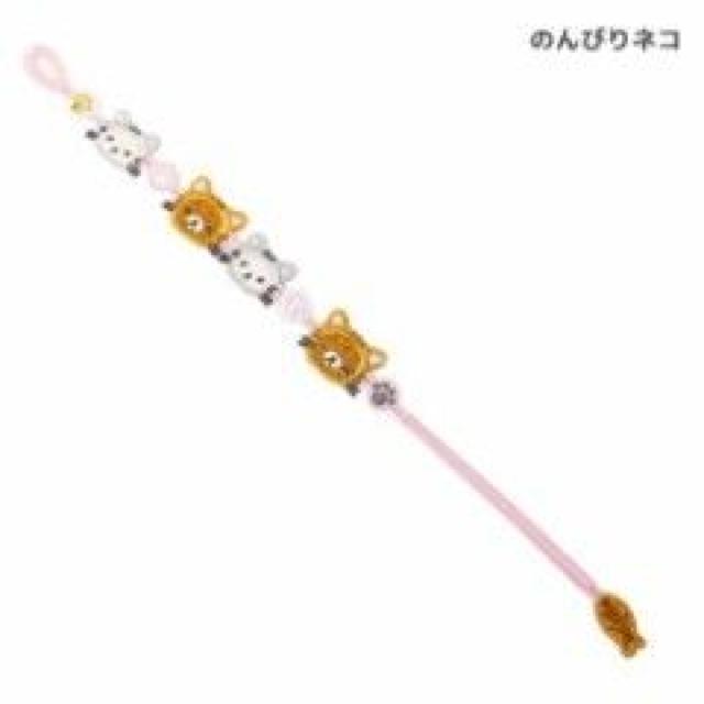 《New》リラックマ★のんびりねこ・編み上げレース刺繍*レースブレスレット<ピンク> < アニメ/コミック/キャラクター  《New》リラックマ★のんびりねこ・編み上げレース刺繍*レースブレスレット<ピンク> < アニメ/コミック/キャラクターの