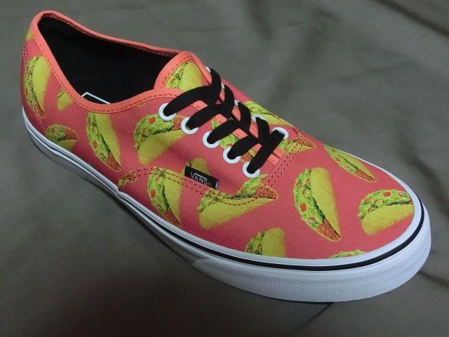 激レア メキシカン タコス柄バンズ【Authentic】28.5a < ブランド  激レア メキシカン タコス柄バンズ【Authentic】28.5a  < ブランドの