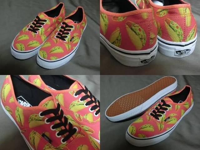 激レア メキシカン タコス柄バンズ【Authentic】28.5a < ブランド  激レア メキシカン タコス柄バンズ【Authentic】28.5a < ブランドの