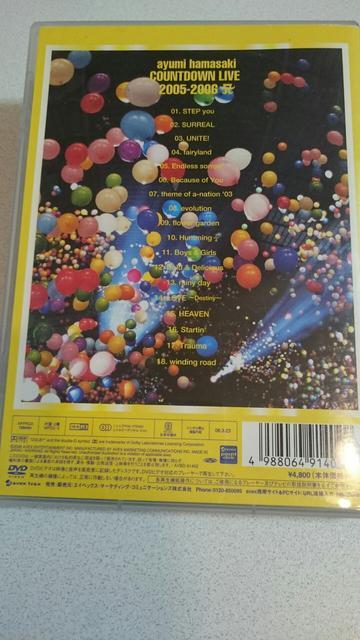 l肠݁COUNTDOWN LIVE 2005|2006 iDVD  ^gObY 