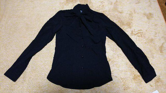 デュラスアンビエント 長袖 シャツ 新品 ブラウス 襟元リボン < ブランド デュラスアンビエント 長袖 シャツ 新品 ブラウス 襟元リボン < ブランドの