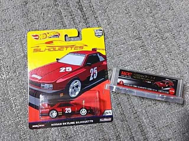 HW '19 US�J�[�h UCC���� '15 1/64 �X�J�C���C�� �V���G�b�g R30 #25 ���J��  �� �z�r�[�� 