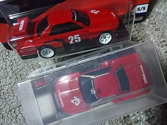 HW '19 US�J�[�h UCC���� '15 1/64 �X�J�C���C�� �V���G�b�g R30 #25 ���J�� �� �z�r�[�� 