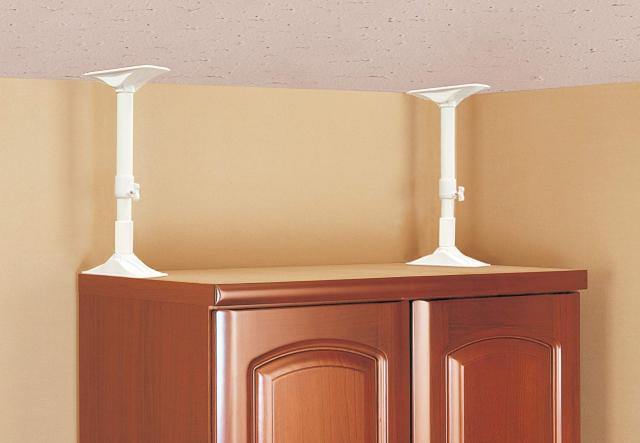 家具転倒防止突っ張り棒 取付高さ22~27cm < インテリア/ライフ  家具転倒防止突っ張り棒 取付高さ22~27cm < インテリア/ライフの