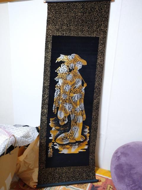 掛け軸 舞妓 < ホビー  掛け軸 舞妓  < ホビーの