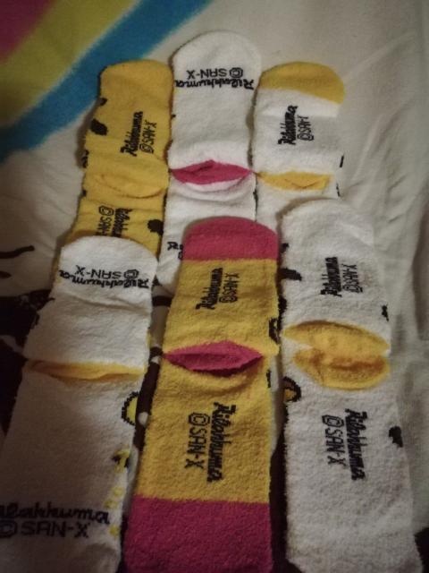 りラっクま靴下6点セット23〜25cm < ホビー  りラっクま靴下6点セット23〜25cm < ホビーの