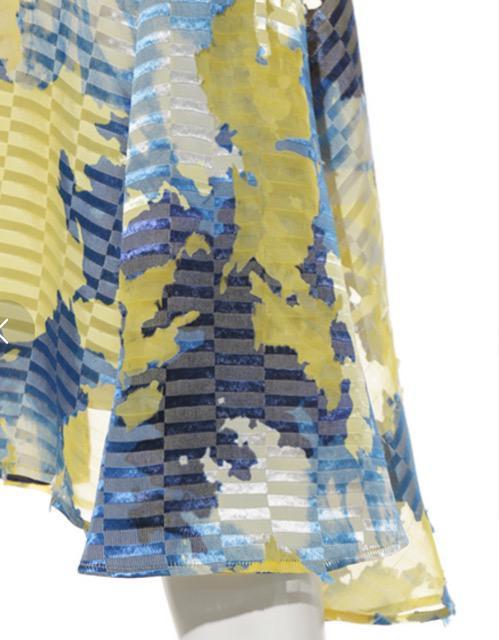 frayidfrayi.dフレイアイディーフラワーフレアミディアムロングジャガードオパールスカートシアーイエローブルー黄色青 < ブランド frayidfrayi.dフレイアイディーフラワーフレアミディアムロングジャガードオパールスカートシアーイエローブルー黄色青 < ブランドの