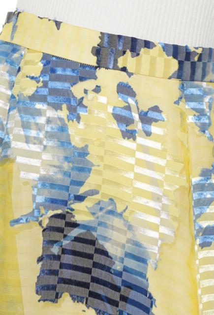 frayidfrayi.dフレイアイディーフラワーフレアミディアムロングジャガードオパールスカートシアーイエローブルー黄色青 < ブランド frayidfrayi.dフレイアイディーフラワーフレアミディアムロングジャガードオパールスカートシアーイエローブルー黄色青 < ブランドの