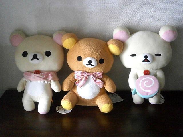 ★りらっくま リラックマ ぬいぐるみ 中古品 < おもちゃ  ★りらっくま リラックマ ぬいぐるみ 中古品  < おもちゃの