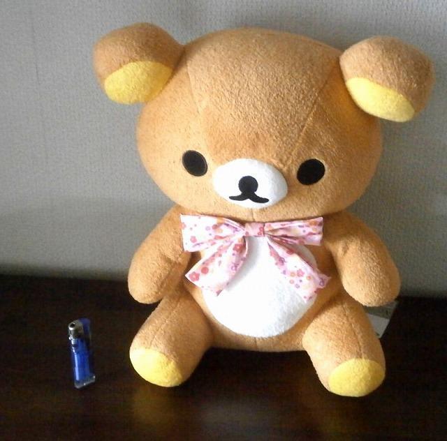 ★りらっくま リラックマ ぬいぐるみ 中古品 < おもちゃ  ★りらっくま リラックマ ぬいぐるみ 中古品 < おもちゃの