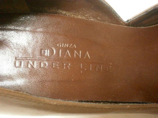◆GINZA DIANA UNDER LINE ダイアナ 中古品 レディース パンプス 23 < 女性ファッション  ◆GINZA DIANA UNDER LINE ダイアナ 中古品 レディース パンプス 23 < 女性ファッションの