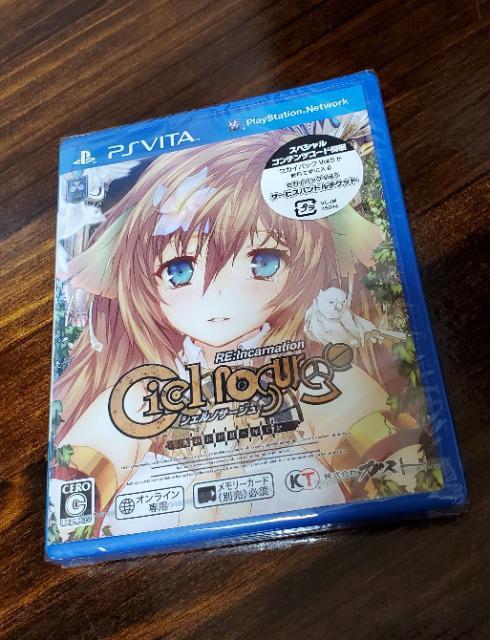 新品未開封 シェルノサージュ  < ゲーム本体/ソフト  新品未開封 シェルノサージュ   < ゲーム本体/ソフトの